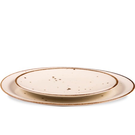 Konsimo ALUMINA Serwis obiadowy 6os. (18el.)