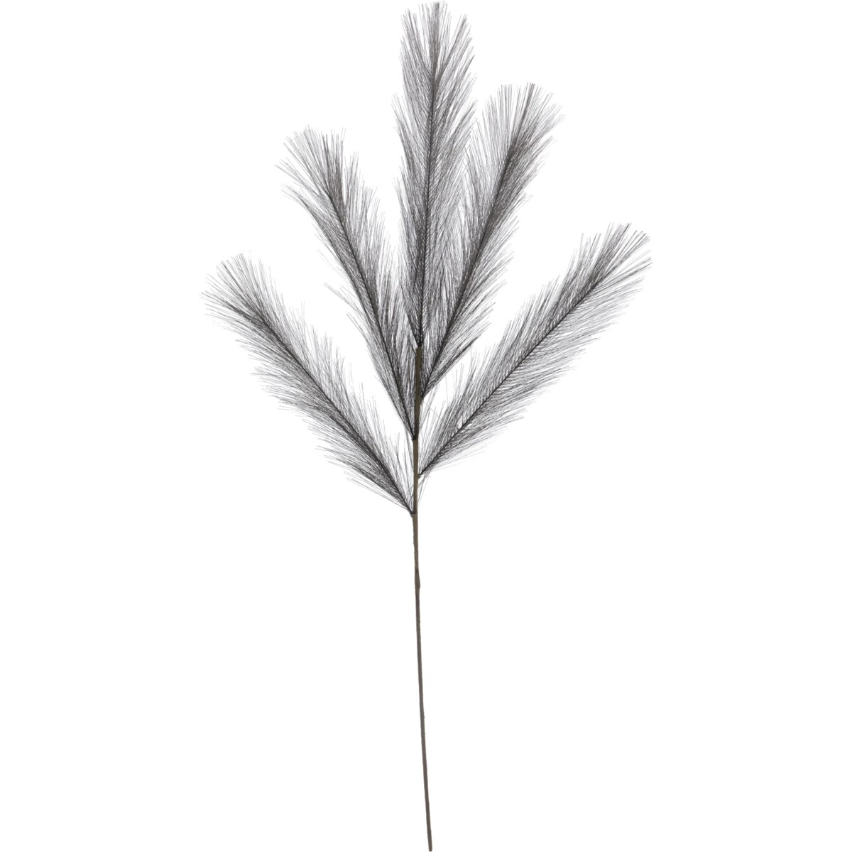 Roślina Sztuczna Gałązka Trawa Pampasowa Granatowa Wysokość 90 Cm Ozdoba