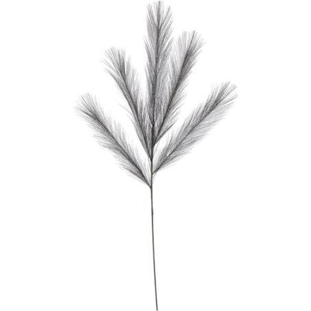 Roślina Sztuczna Gałązka Trawa Pampasowa Granatowa Wysokość 90 Cm Ozdoba