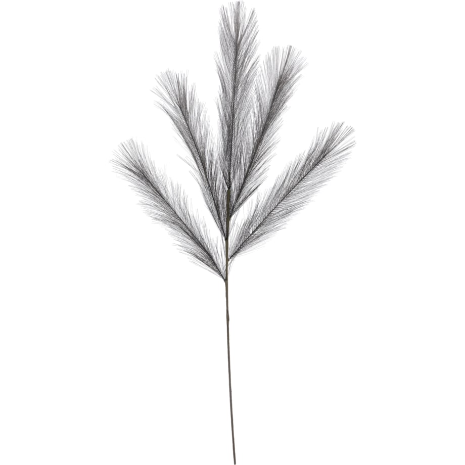 Roślina Sztuczna Gałązka Trawa Pampasowa Granatowa Wysokość 90 Cm Ozdoba