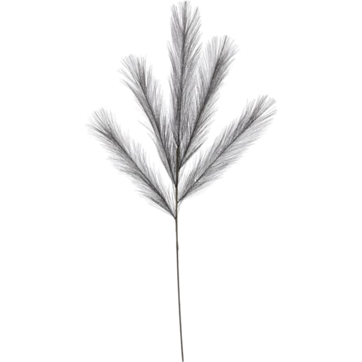 Roślina Sztuczna Gałązka Trawa Pampasowa Granatowa Wysokość 90 Cm Ozdoba