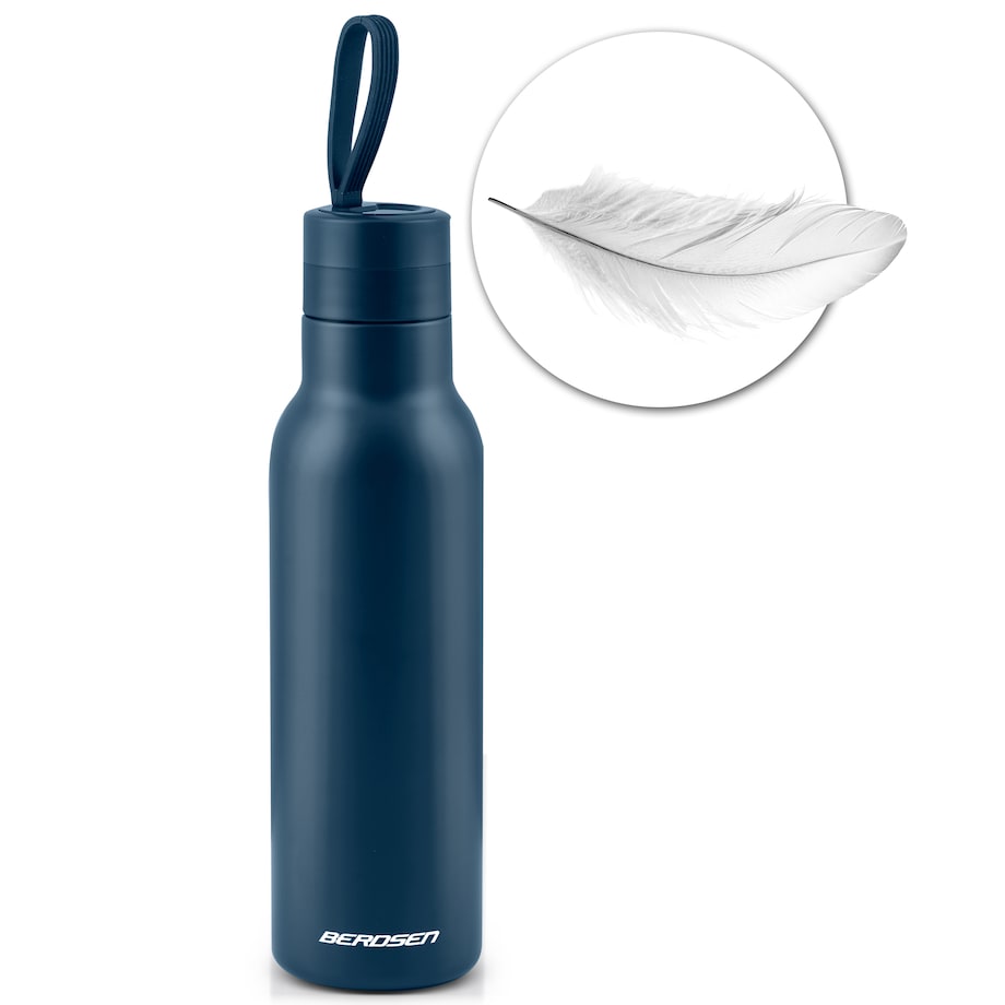 Termos próżniowy turystyczny butelka bidon uchwyt 500ml