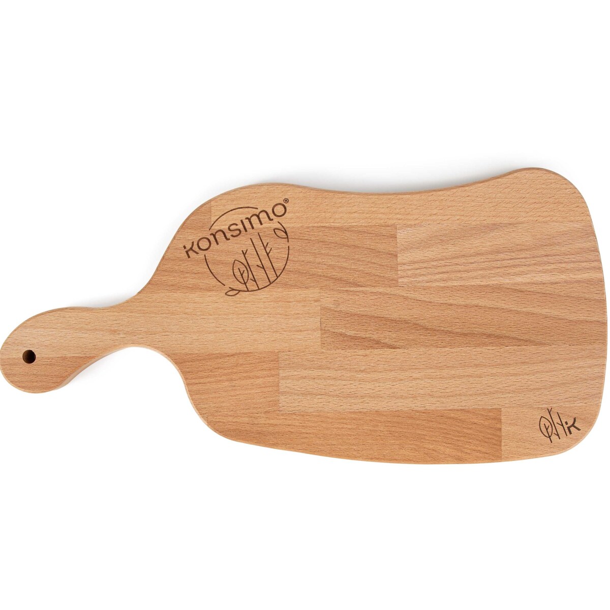 Konsimo LIVO Deska do krojenia, drewno bukowe