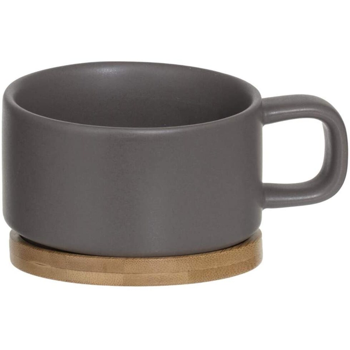 Dzbanek do herbaty z filiżanką NATURAL, 800 ml