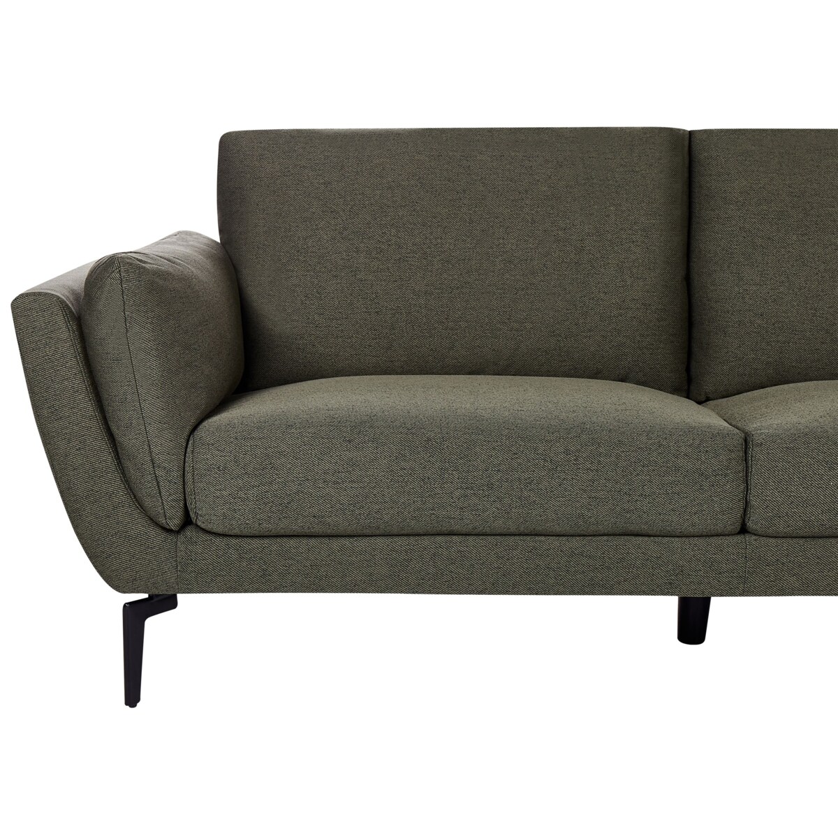 Sofa 3-osobowa zielona KANSSELI