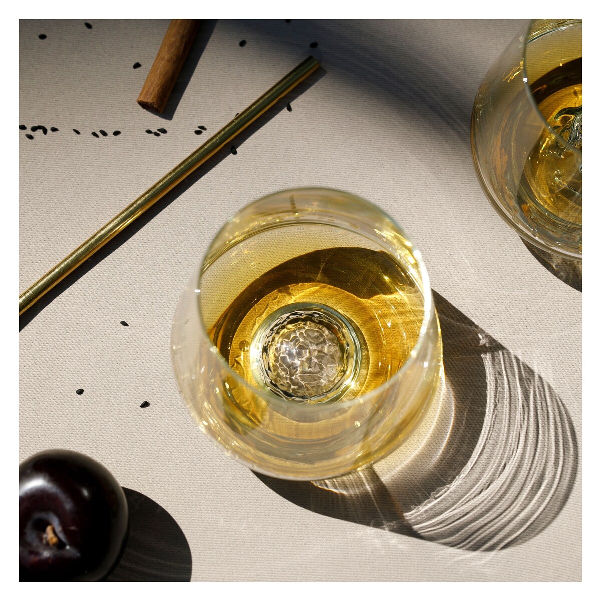 Szklanka do whisky Deep Spirits igloo, Romi Bohnenberg