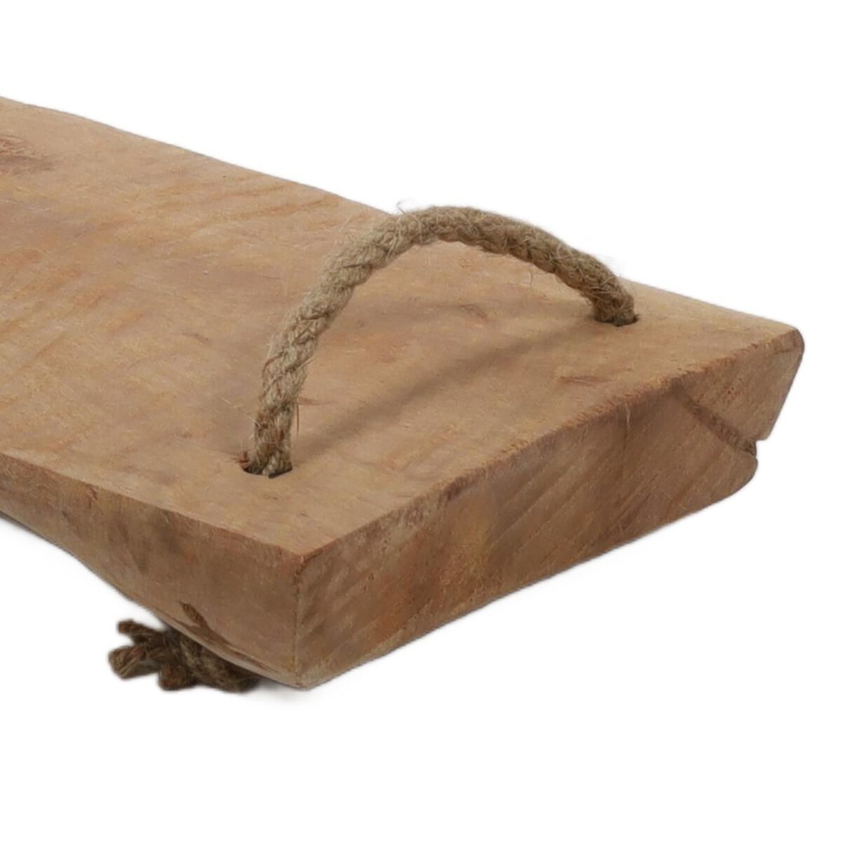 Drewniana taca do przenoszenia i serwowania posiłków