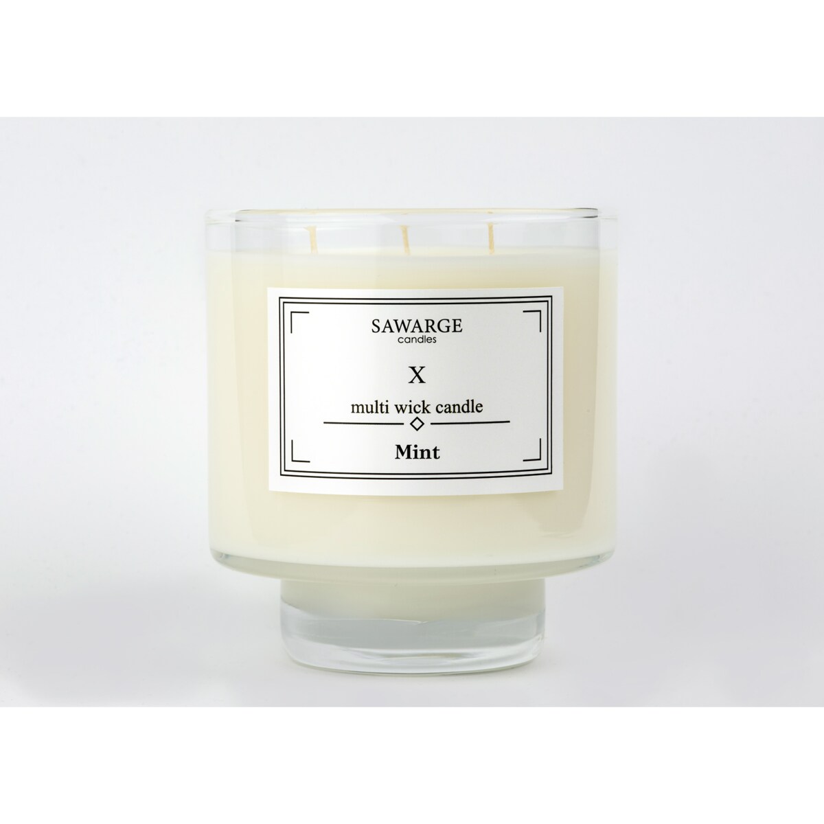 Świeca Zapachowa Sojowa No10 /50h/ Miętowa 450g