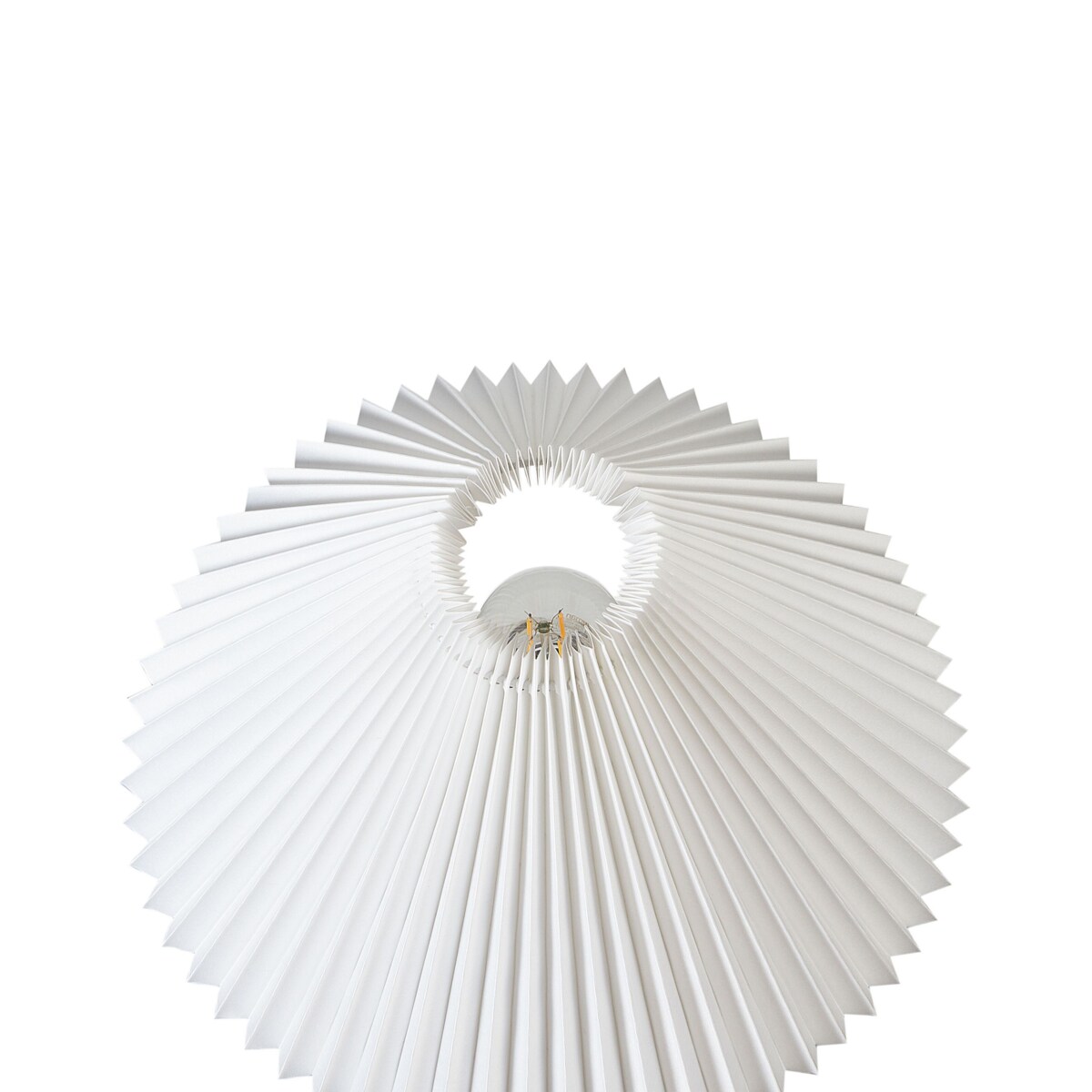 Lampa podłogowa metalowa różowa z białym JIKAWO