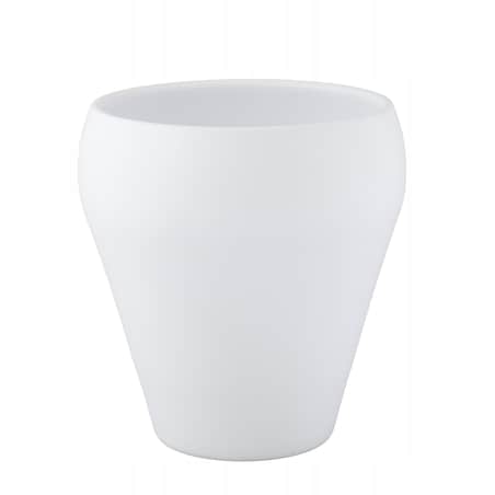 DONICA BELLA ceramiczna BIAŁY MAT śr. 16cm