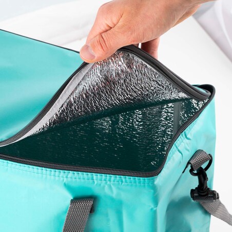 Torba Termiczna Na Jedzenie Turystyczna Piknikowa Plażę Termoizolacyjna 24L