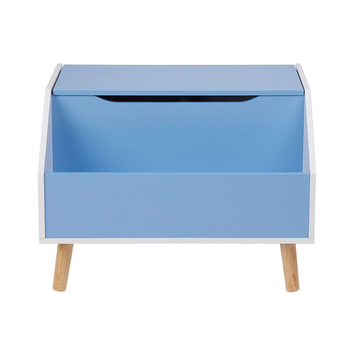 Szafka na zabawki niebieska CASPER