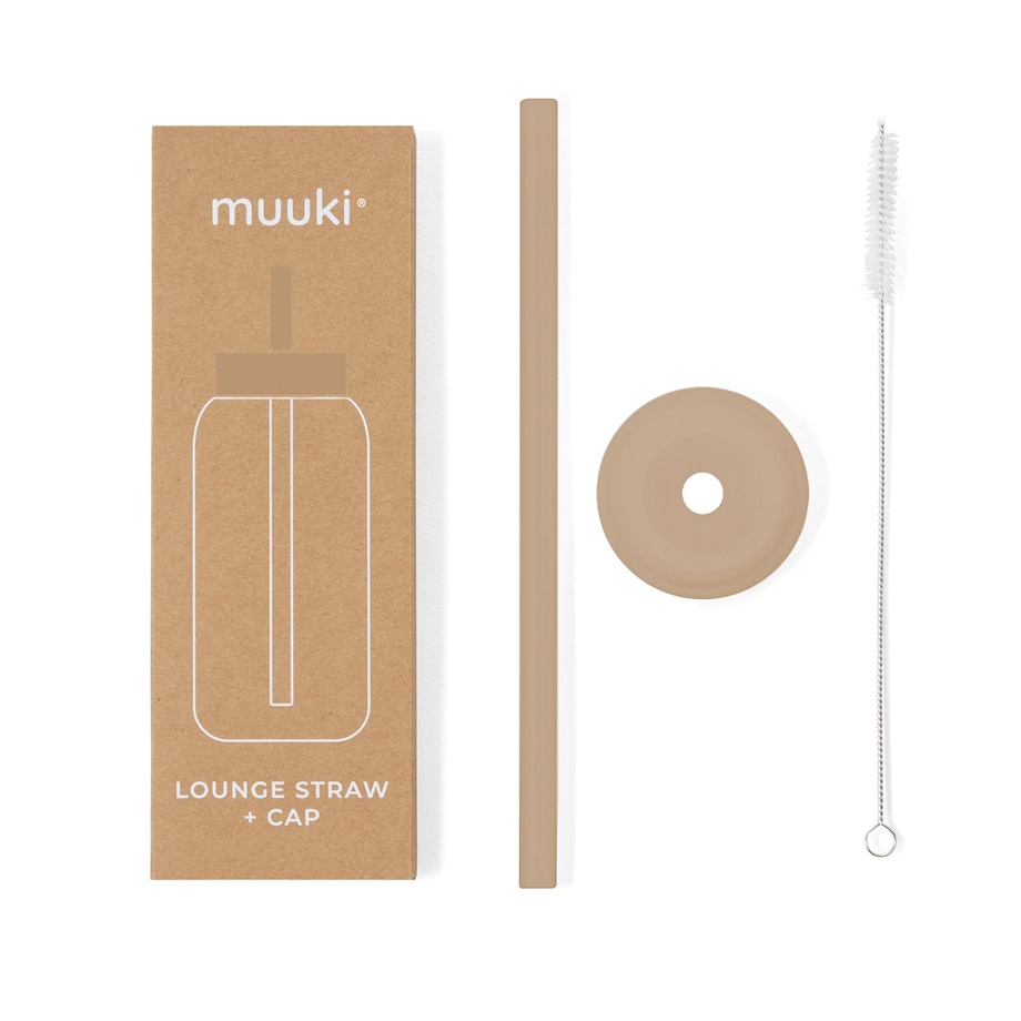 MUUKI słomka do butelki 720 ml, Milk Coffee