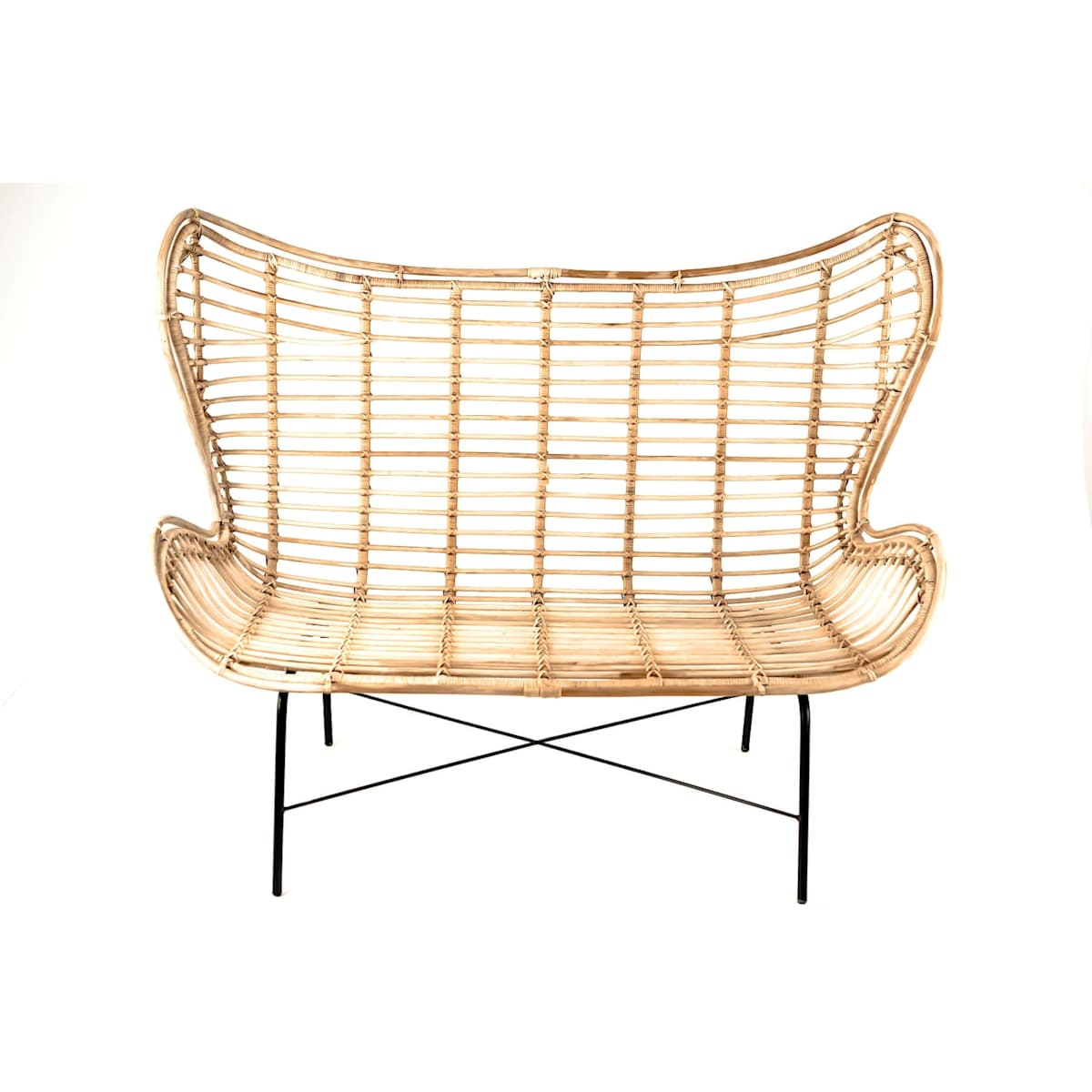 Sofa rattanowa Isla naturalna Monnarita