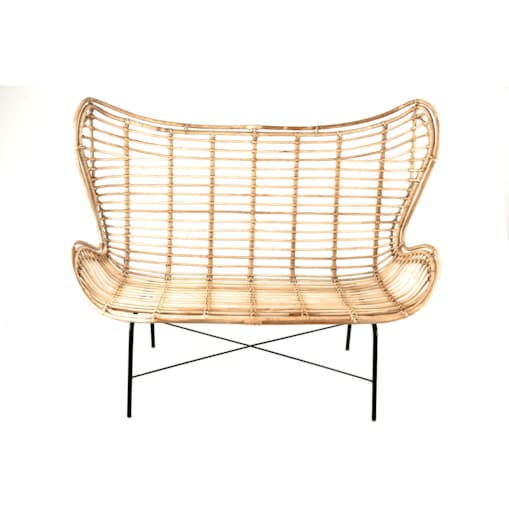 Sofa rattanowa Isla naturalna Monnarita