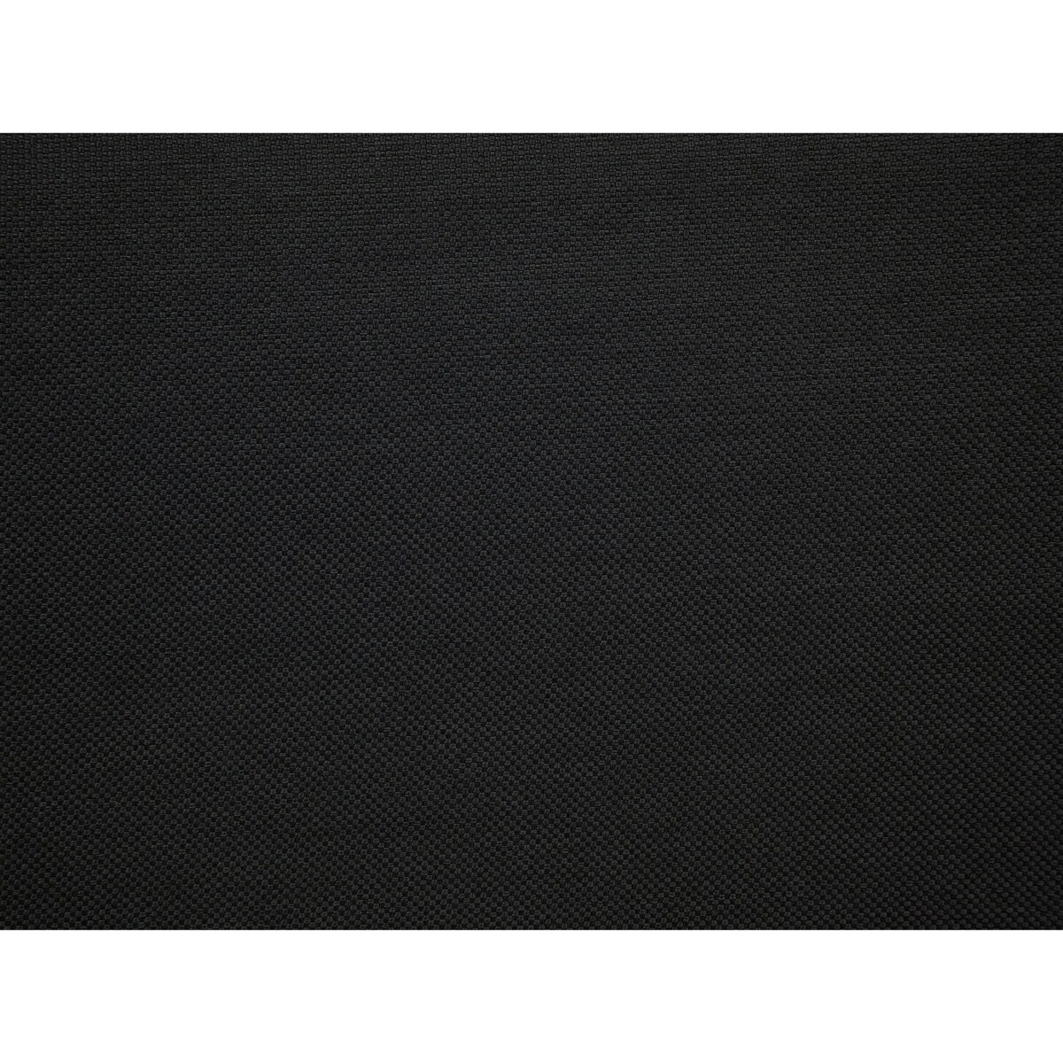 Łóżko kontynentalne tapicerowane 180 x 200 cm czarne ADMIRAL