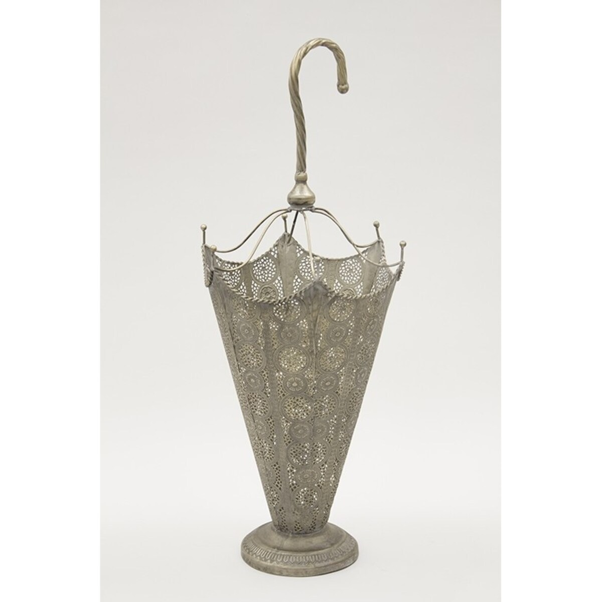 Parasolnik metalowy 82x33x33 cm PORTAOMBRELLI