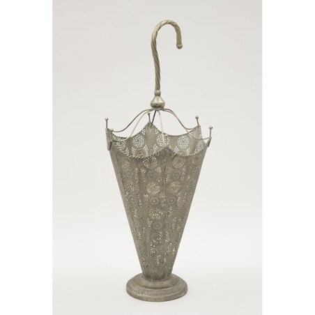 Parasolnik metalowy 82x33x33 cm PORTAOMBRELLI
