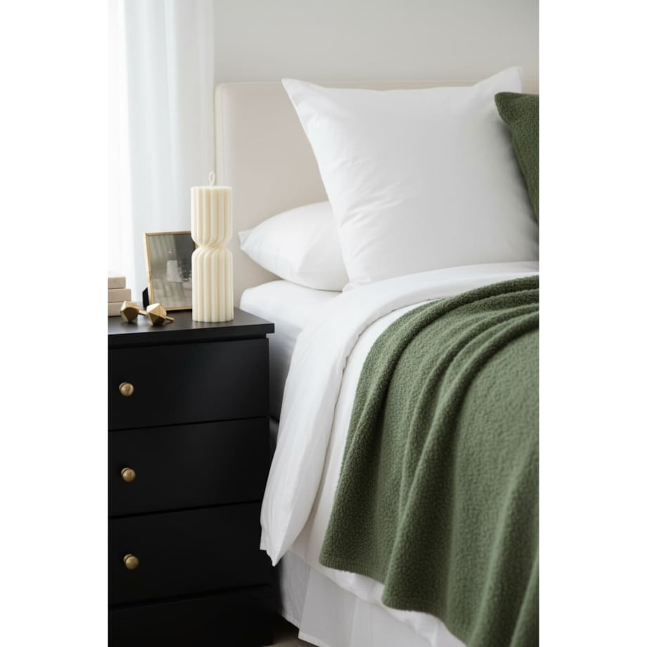 Świeca dekoracyjna na komodę – minimalistyczna świeca sojowa do wnętrz