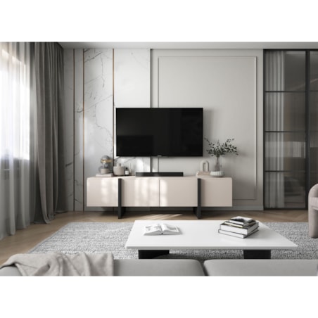 Oryginalna Szafka RTV Kenzo Komoda RTV Boho Kaszmir Mat 180 cm