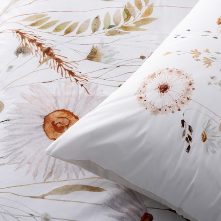 Komplet pościeli bawełnianej Floral Thoughts 160x200cm, 160 x 200 cm