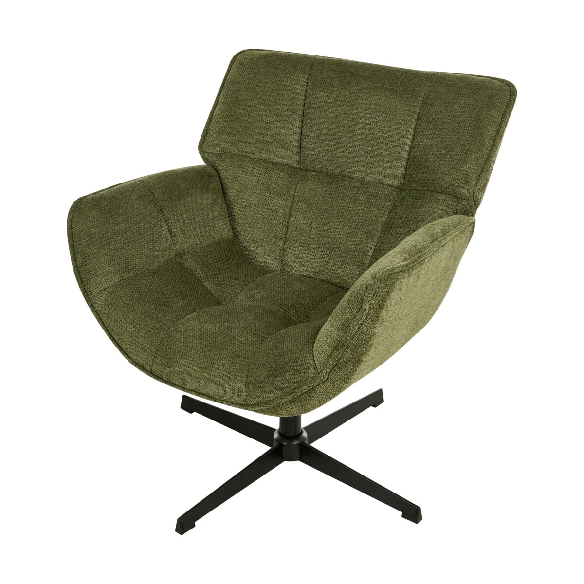 Fotel obrotowy AUMA Zielony