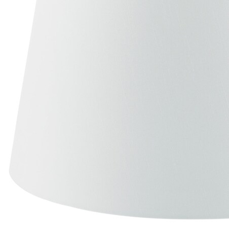 Salonowy klosz do lampy Cezanne CEZ162 Dar Lighting okrągły biały