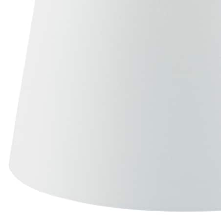 Salonowy klosz do lampy Cezanne CEZ162 Dar Lighting okrągły biały