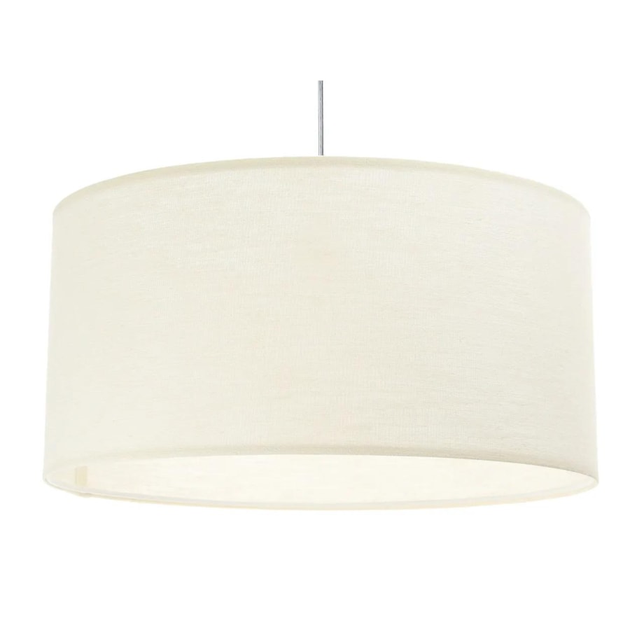 Lampa wisząca NATURAL CREAM 40 kremowa