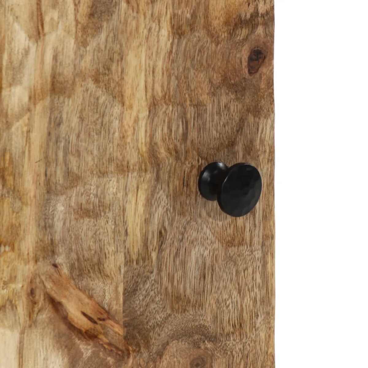 vidaXL Szafka łazienkowa, 38x33x58 cm, lite drewno mango