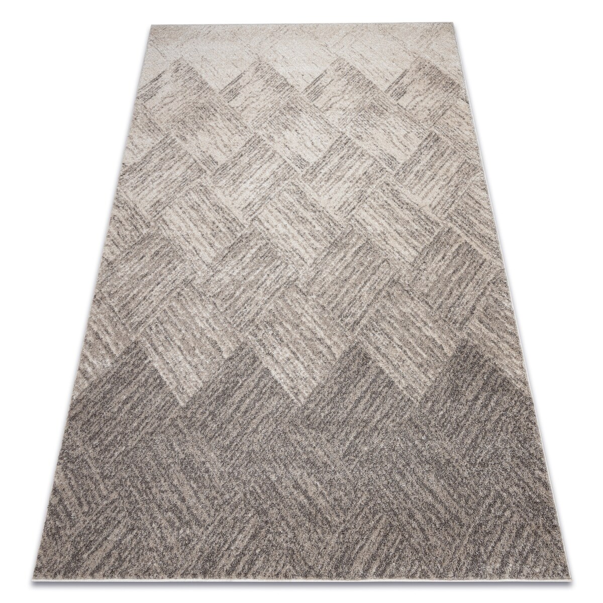 Dywan FUSION 9775 beż / brązowy - 180x270 cm