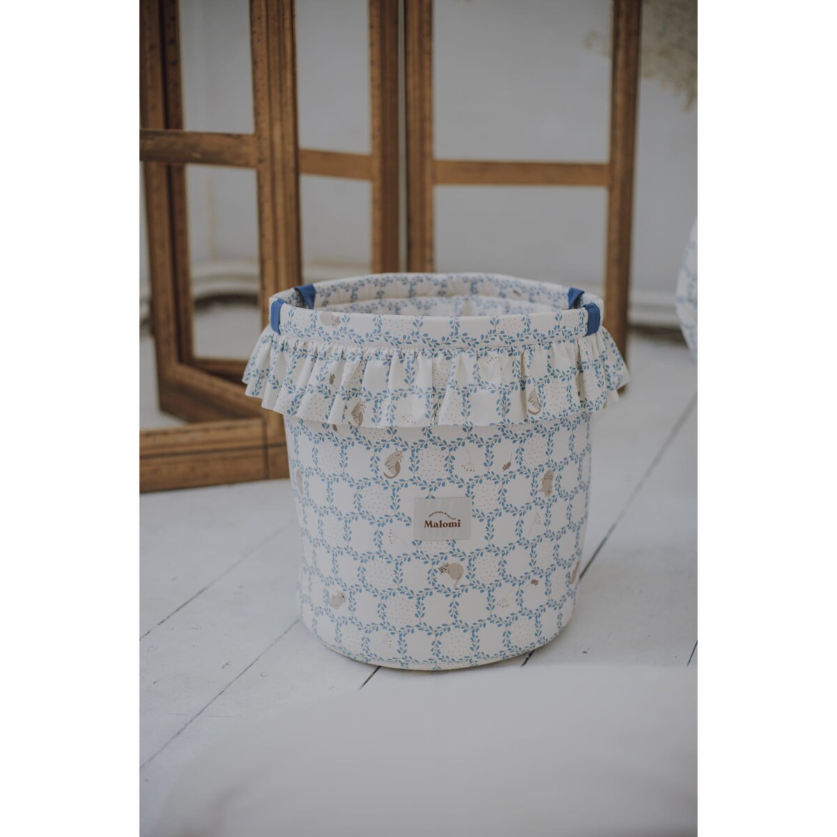 Kosz na zabawki Blue Cottage