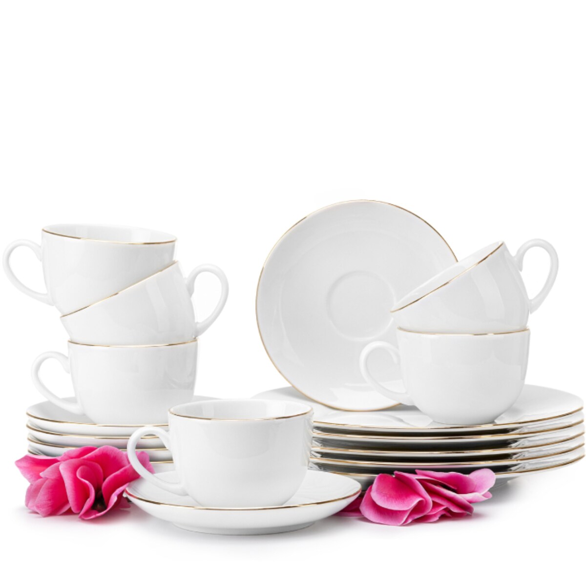 Konsimo MUSCARI Zestaw kawowy, 6 os. (18el)