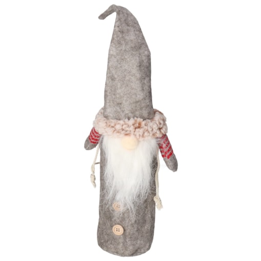 Ubranko Pokrowiec Ozdoba Na Butelkę Skrzat Krasnal