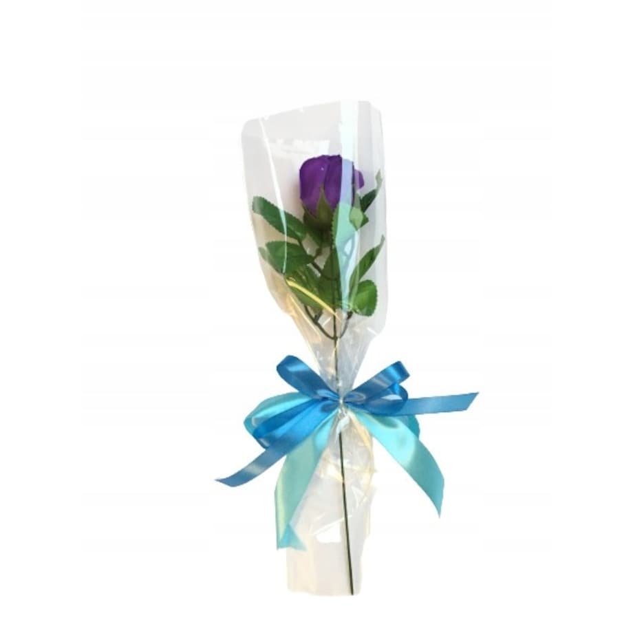 RÓŻA MYDLANA Pachnąca prezent nauczyciela upominek