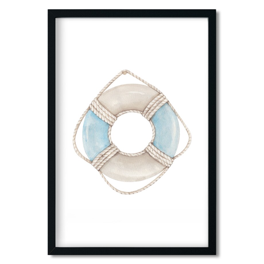 Plakat dla dzieci Koło ratunkowe 30x40