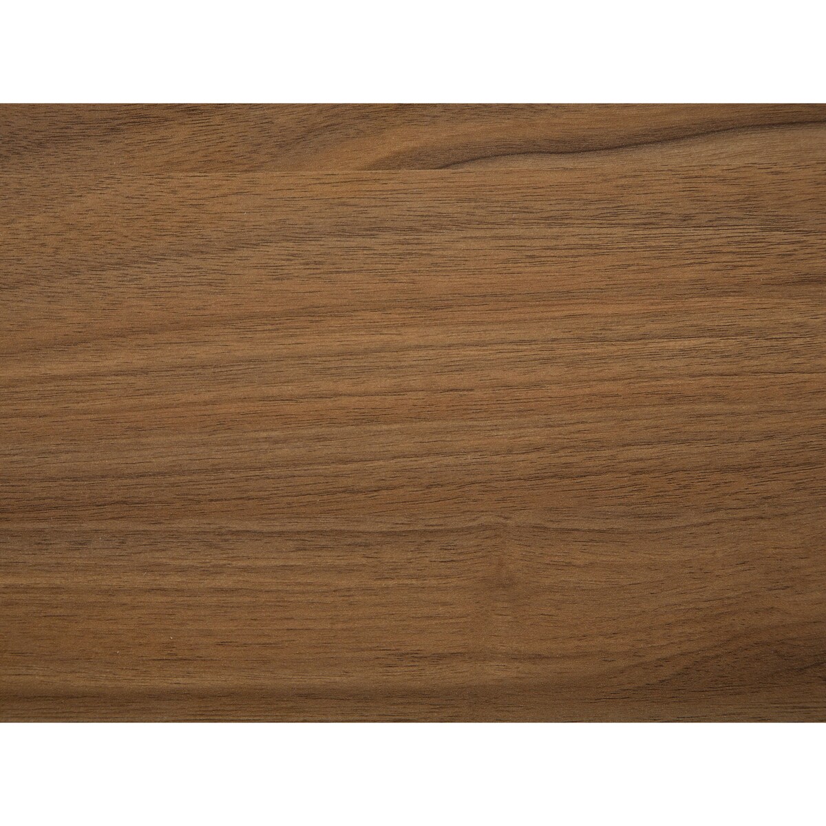 Konsola ciemne drewno z czarnym DELANO