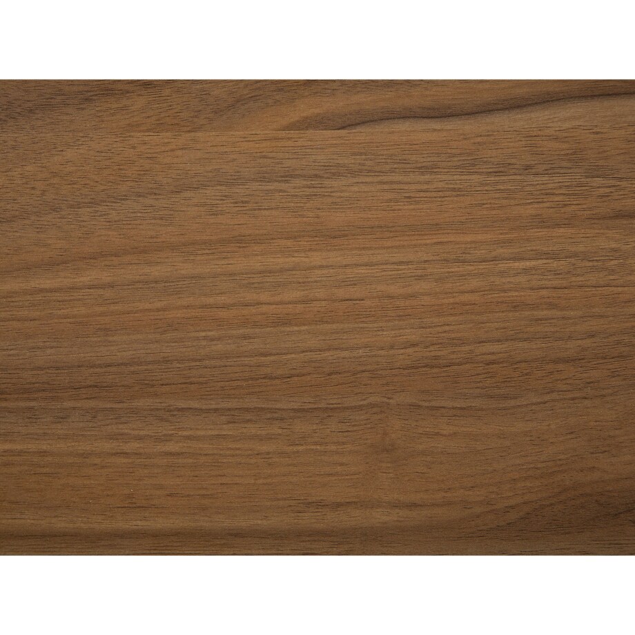 Konsola ciemne drewno z czarnym DELANO