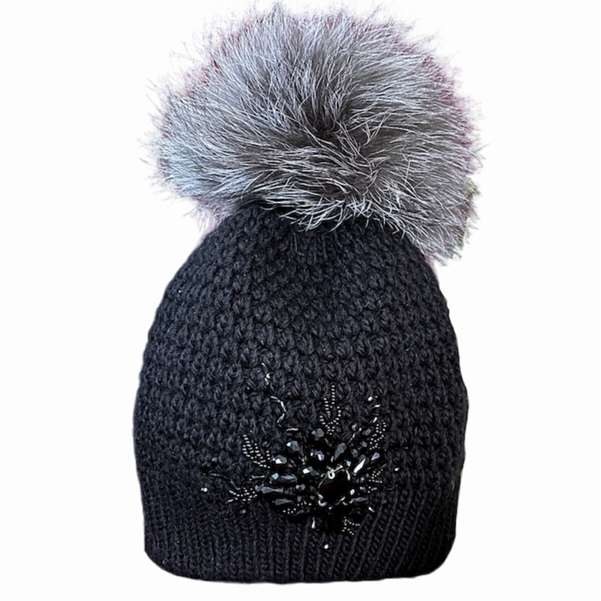 Czapka Black - Deep black