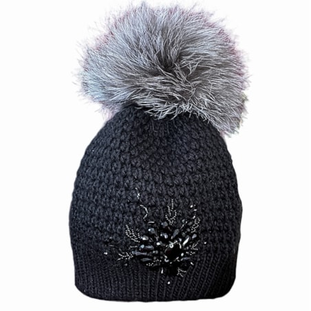 Czapka Black - Deep black