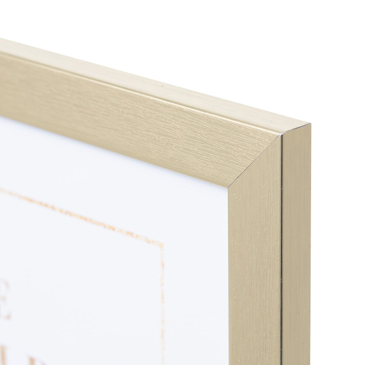 Ramka New Gold 30x40cm, 34 x 1,5 x 44 cm