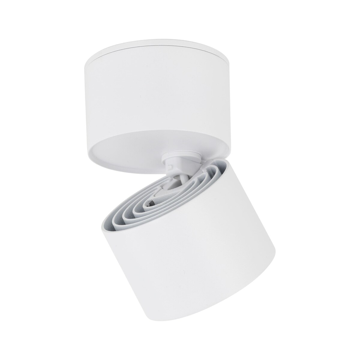 Reflektor LED TK Lighting SPARK WHITE CCT 10W biały ruchomy regulacja barwy światła 230V IP20