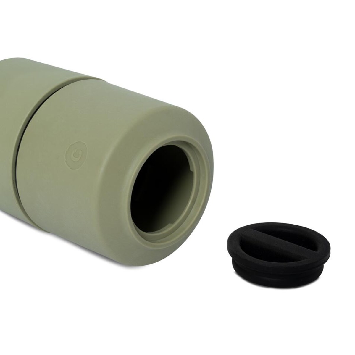 Młynek do przypraw khaki Billund, 12 cm, Crush Grind