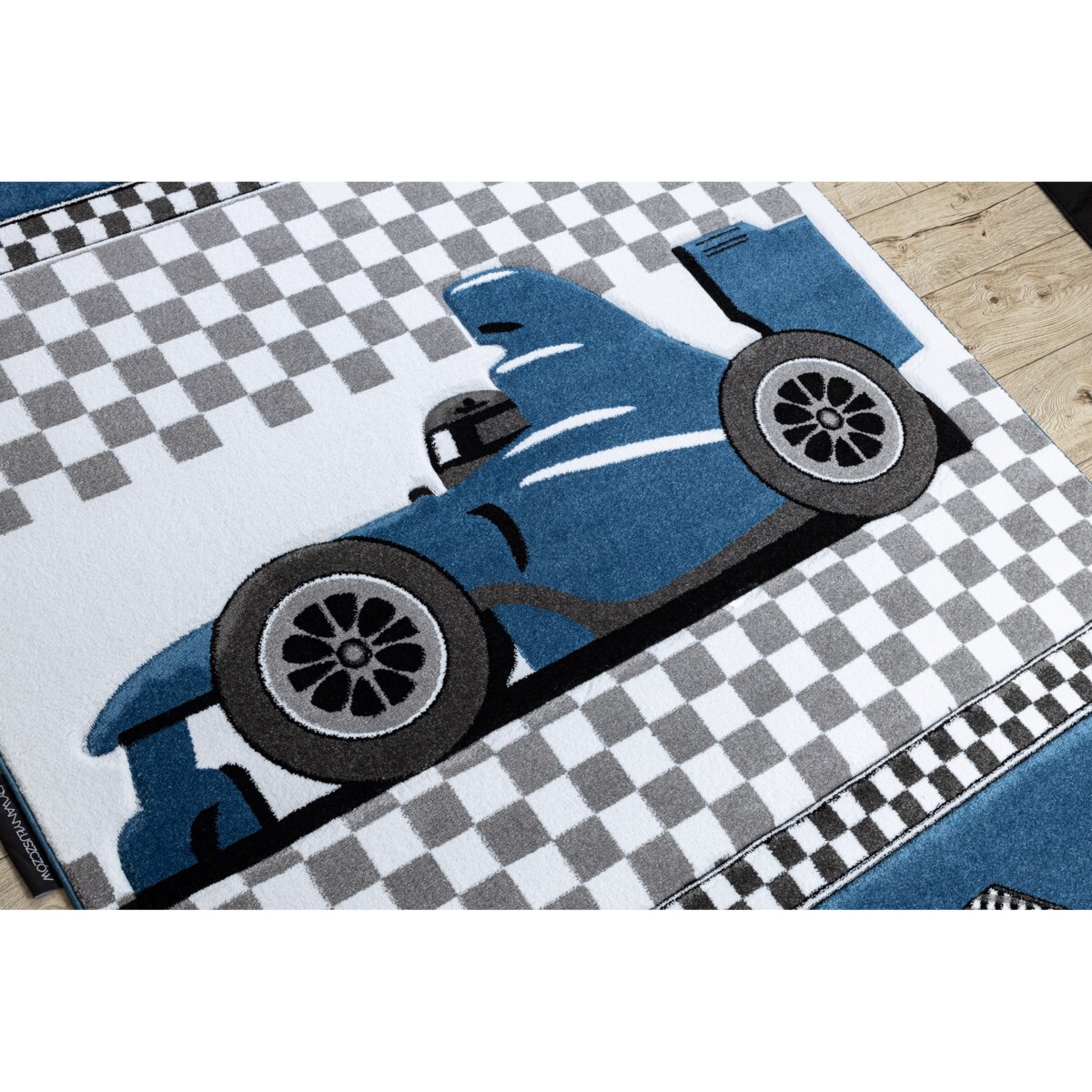 Dywan PETIT RACE WYŚCIGÓWKA FORMUŁA 1 AUTO 120x170 cm