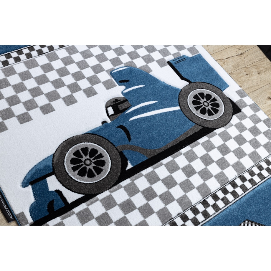 Dywan PETIT RACE WYŚCIGÓWKA FORMUŁA 1 AUTO 120x170 cm