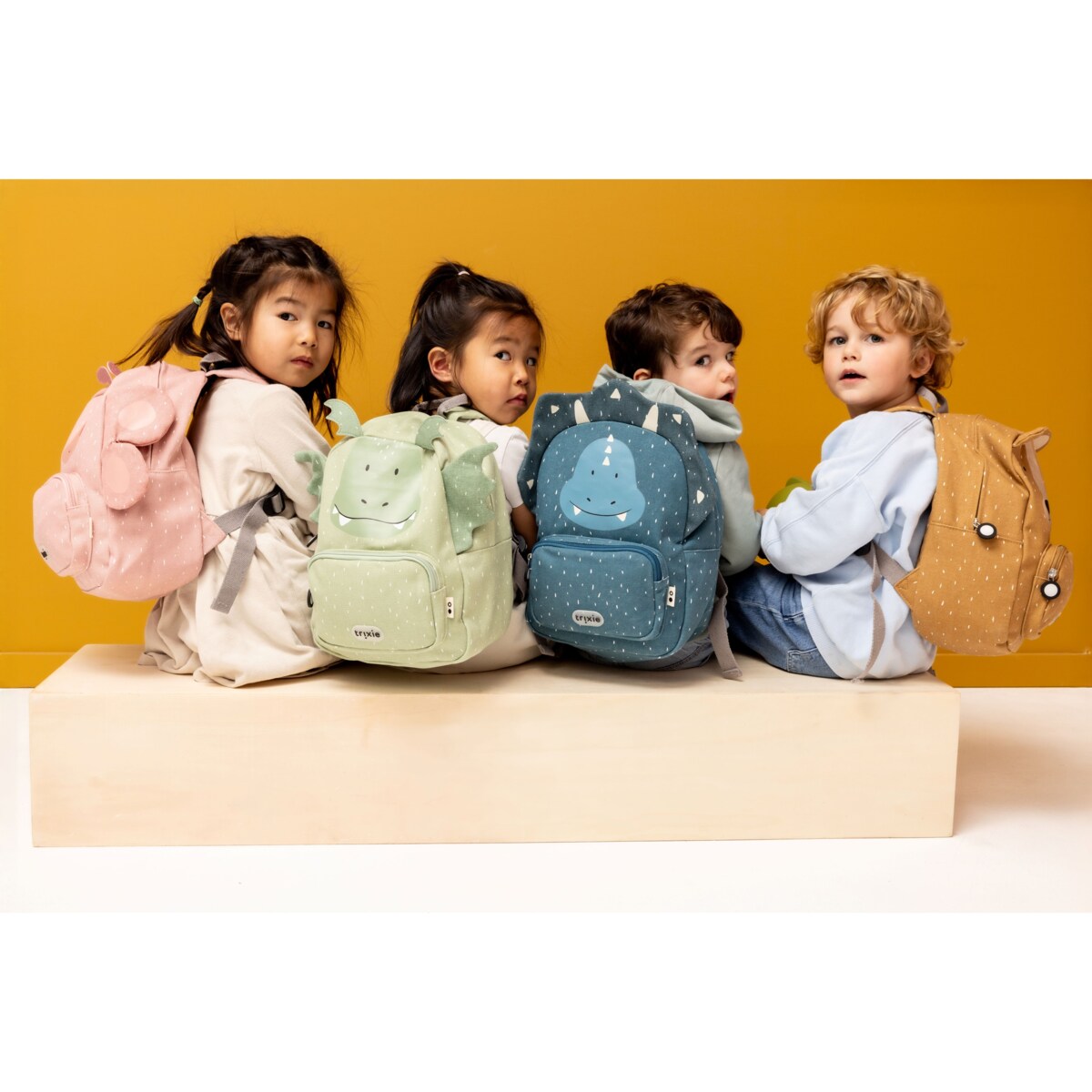 Plecak - Motyl Trixie Baby