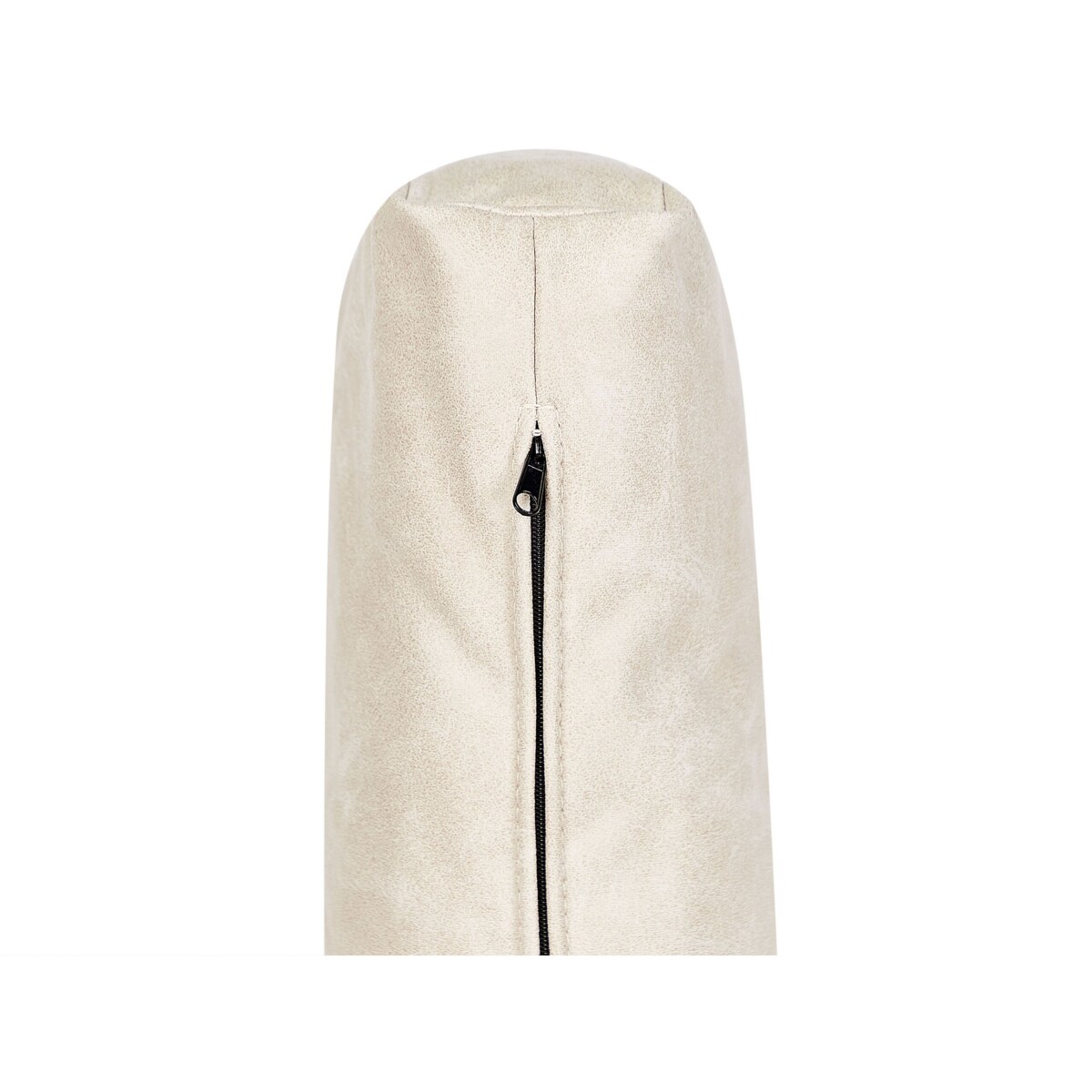 Szezlong prawostronny jasnobeżowy REBAIS