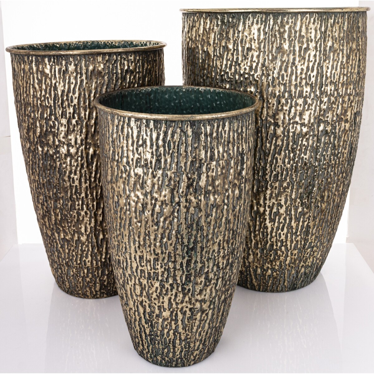 Osłonka metalowa 3 szt. 61x41x41 i 54x34x34 i 46x28x28 cm ANVLOP