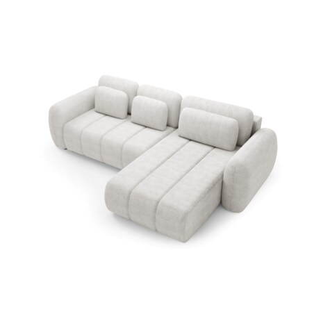 Narożnik CONTII L premium z funkcją spania Kolor: Quelle 01