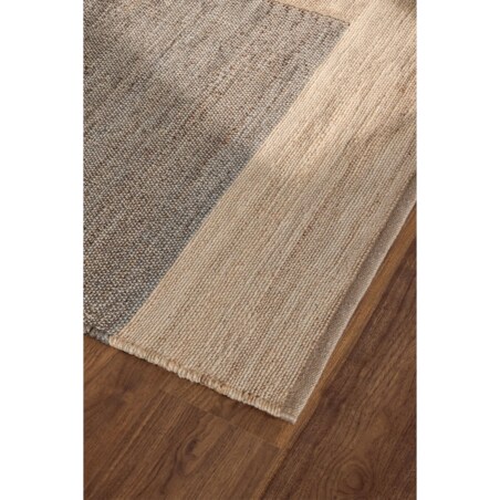 Dywan Brianda z juty i bawełny 160x230 cm